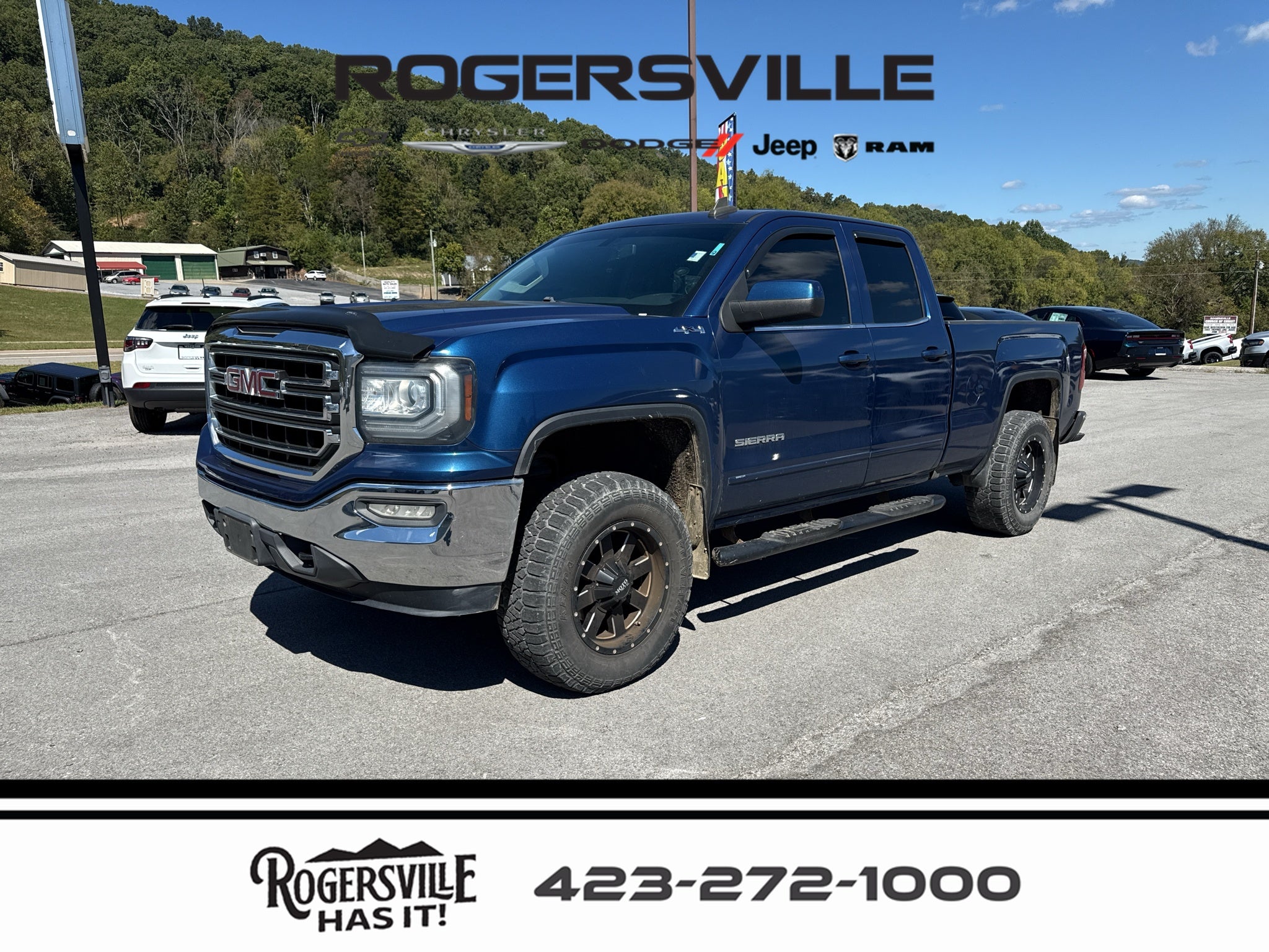2016 GMC Sierra 1500 SLE