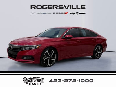2018 Honda Accord Sedan Sport 1.5T