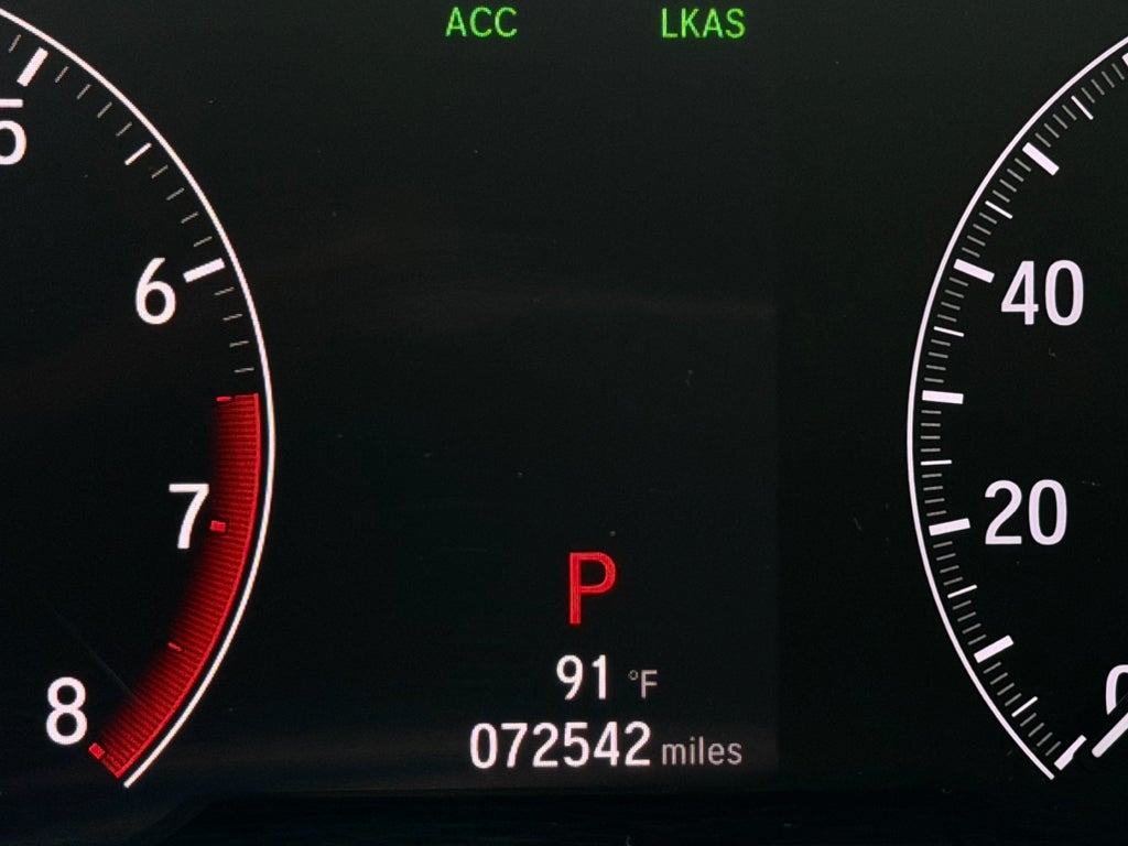 2018 Honda Accord Sedan Sport 1.5T