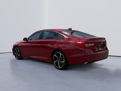 2018 Honda Accord Sedan Sport 1.5T