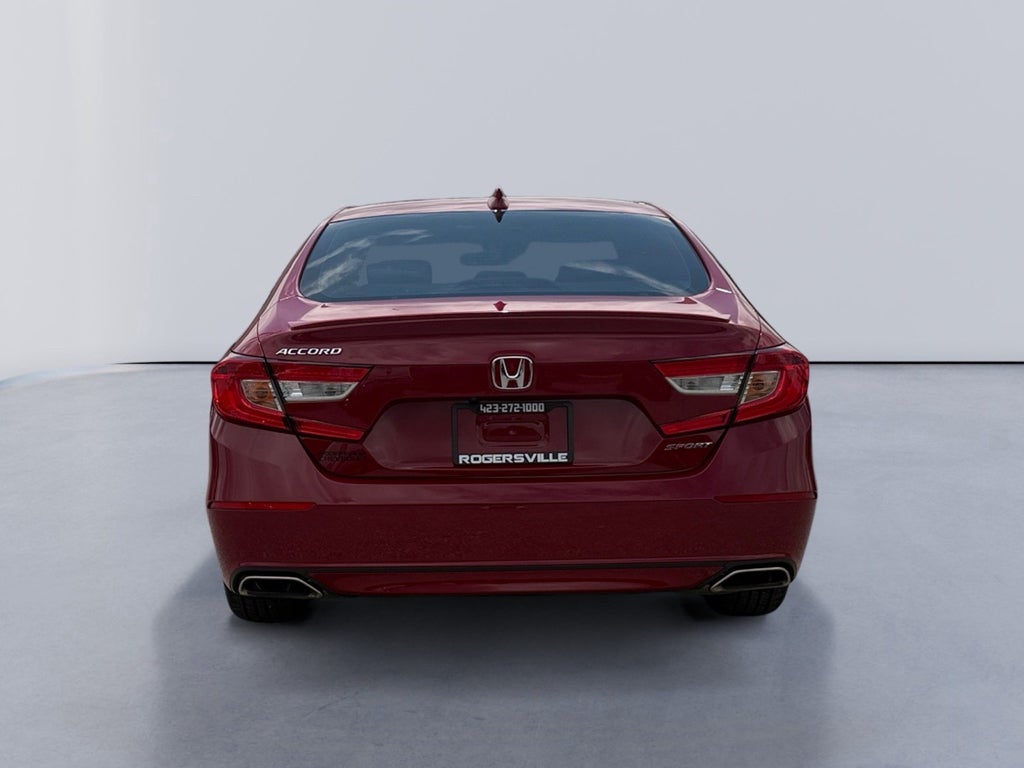 2018 Honda Accord Sedan Sport 1.5T