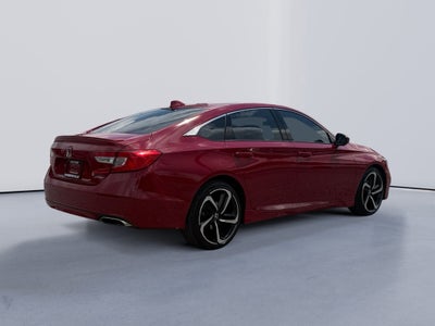 2018 Honda Accord Sedan Sport 1.5T