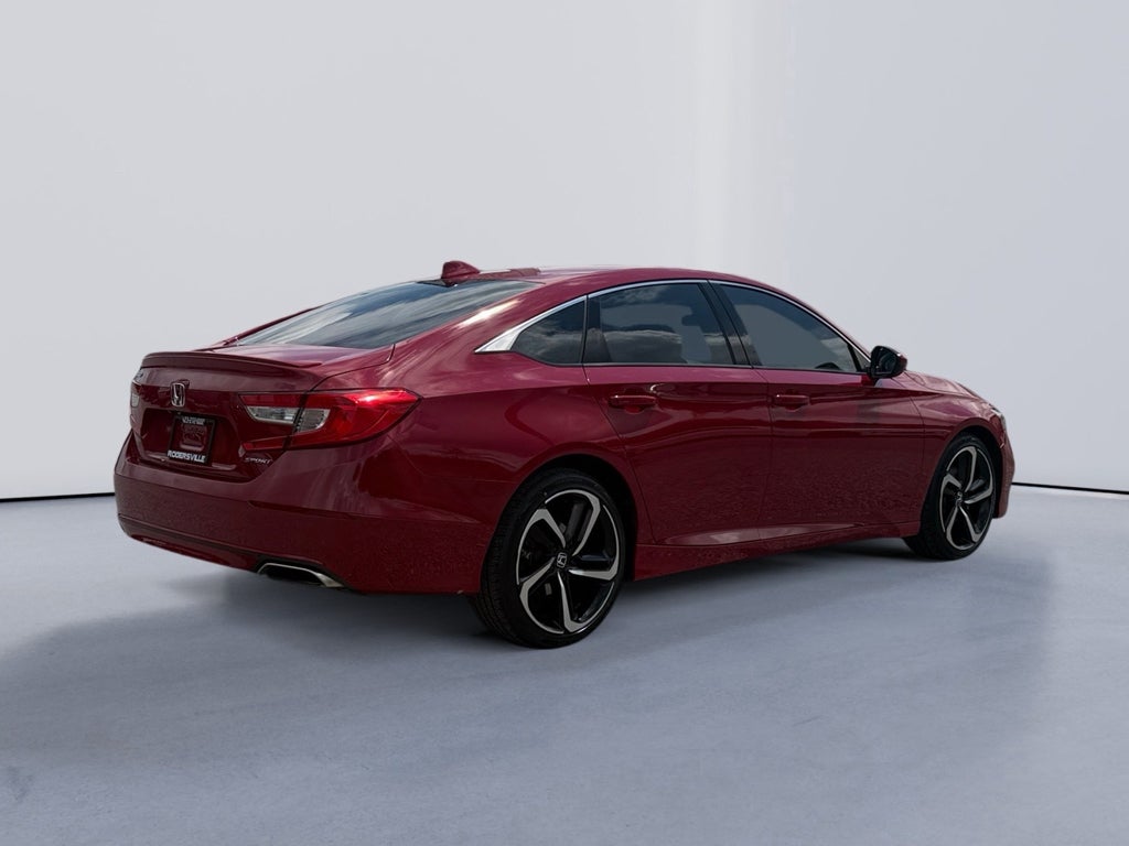 2018 Honda Accord Sedan Sport 1.5T