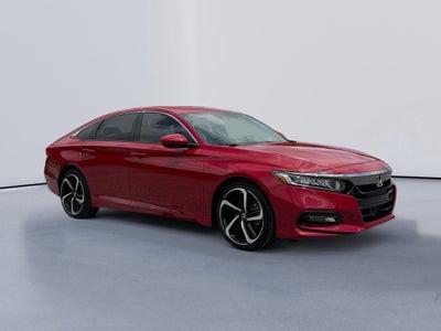 2018 Honda Accord Sedan Sport 1.5T
