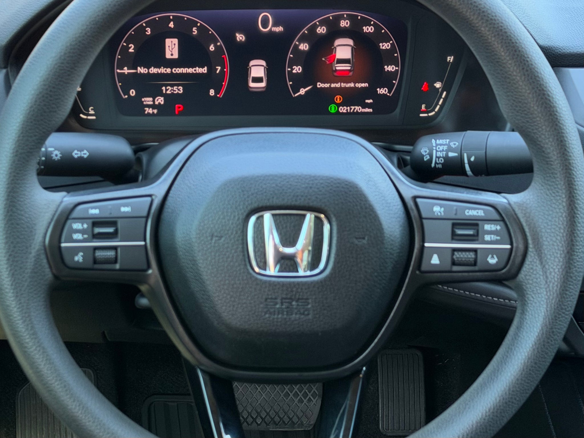 2025 Honda Accord Sedan SE