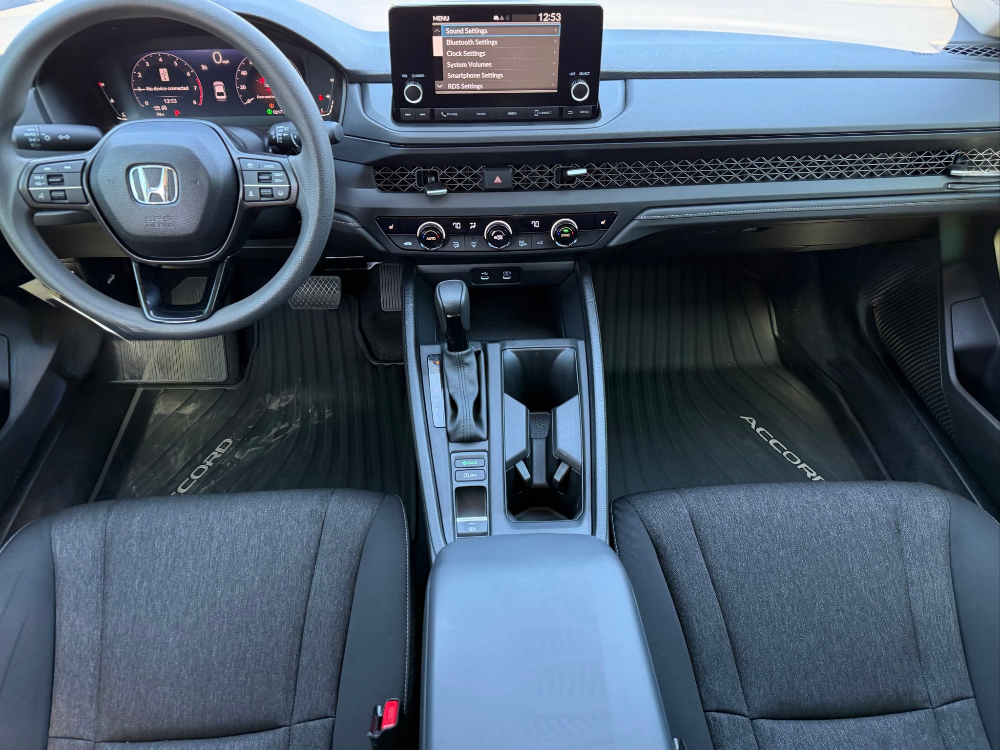 2025 Honda Accord Sedan SE