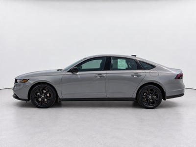 2025 Honda Accord Sedan SE