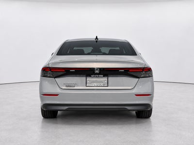2025 Honda Accord Sedan SE