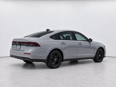 2025 Honda Accord Sedan SE
