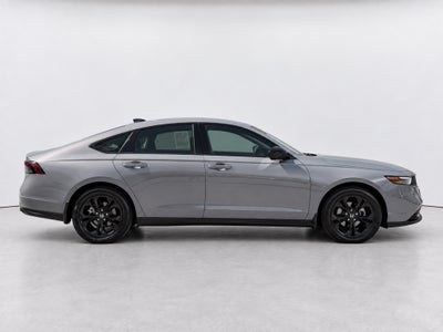 2025 Honda Accord Sedan SE