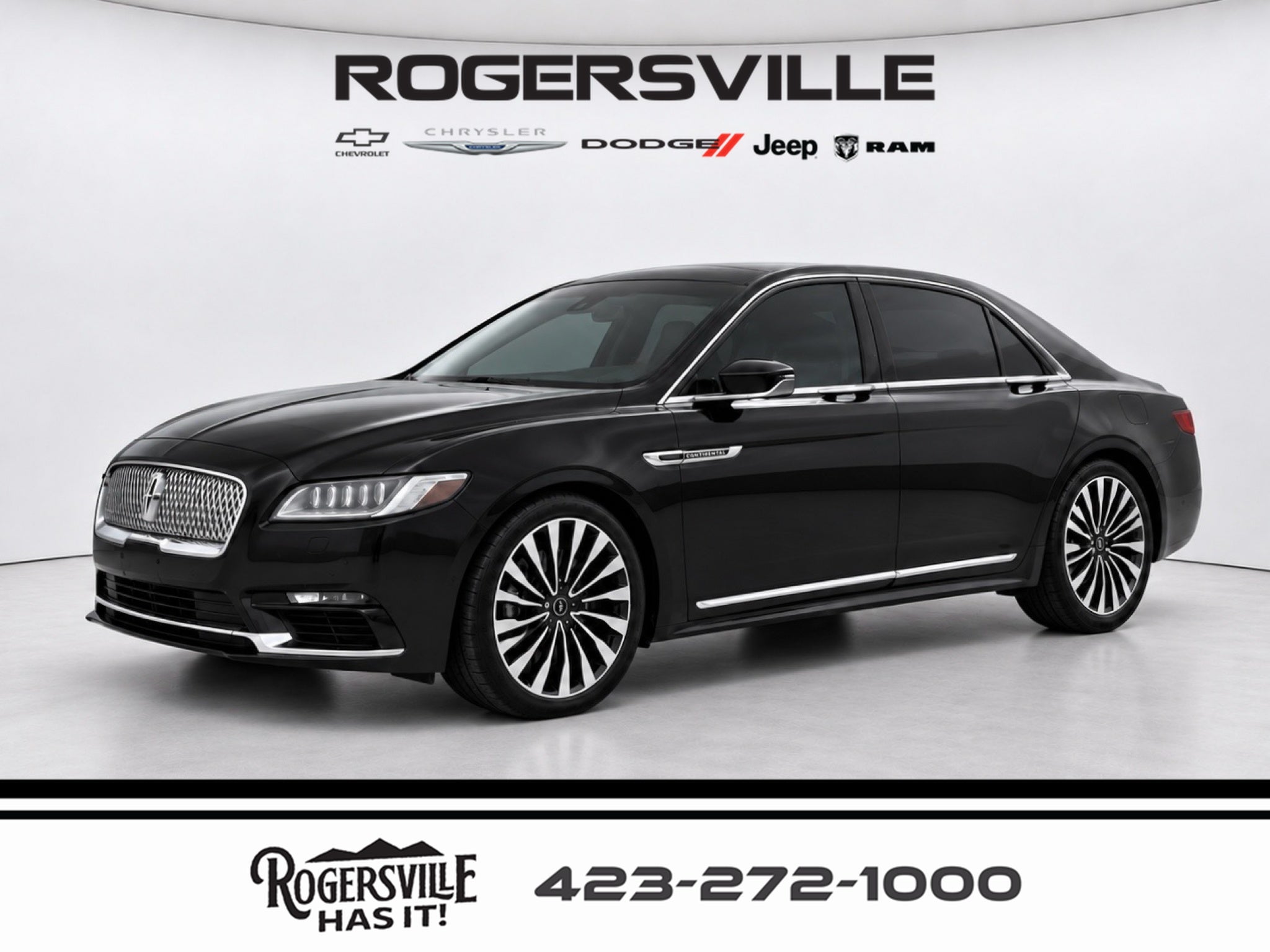 2018 Lincoln Continental