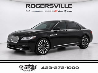 2018 Lincoln Continental Black Label