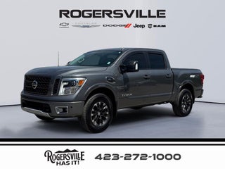 2017 Nissan Titan PRO-4X