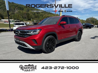 2022 Volkswagen Atlas 3.6L V6 SE w/Technology