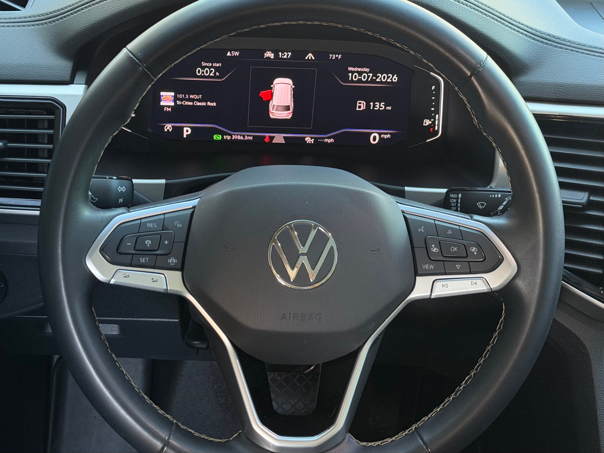 2022 Volkswagen Atlas 3.6L V6 SE w/Technology