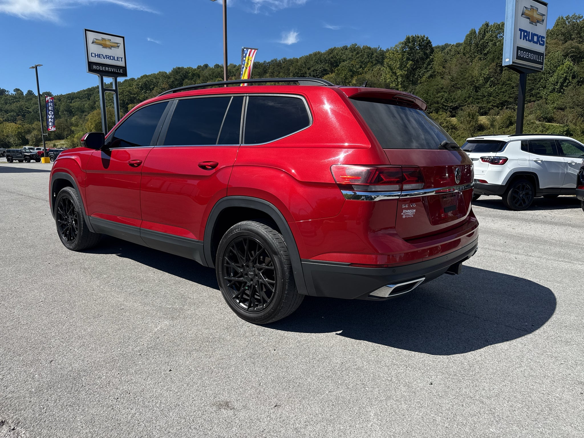 2022 Volkswagen Atlas 3.6L V6 SE w/Technology
