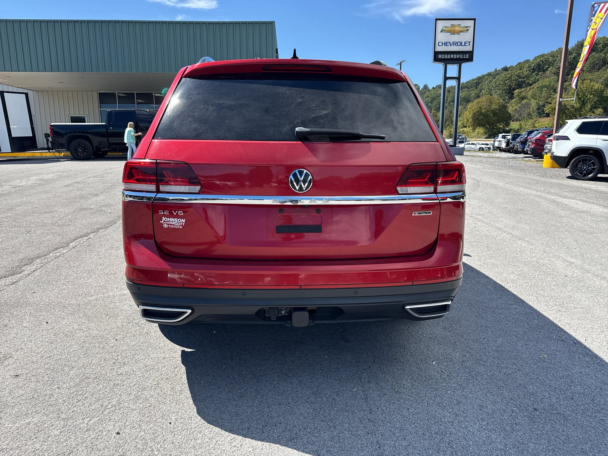 2022 Volkswagen Atlas 3.6L V6 SE w/Technology