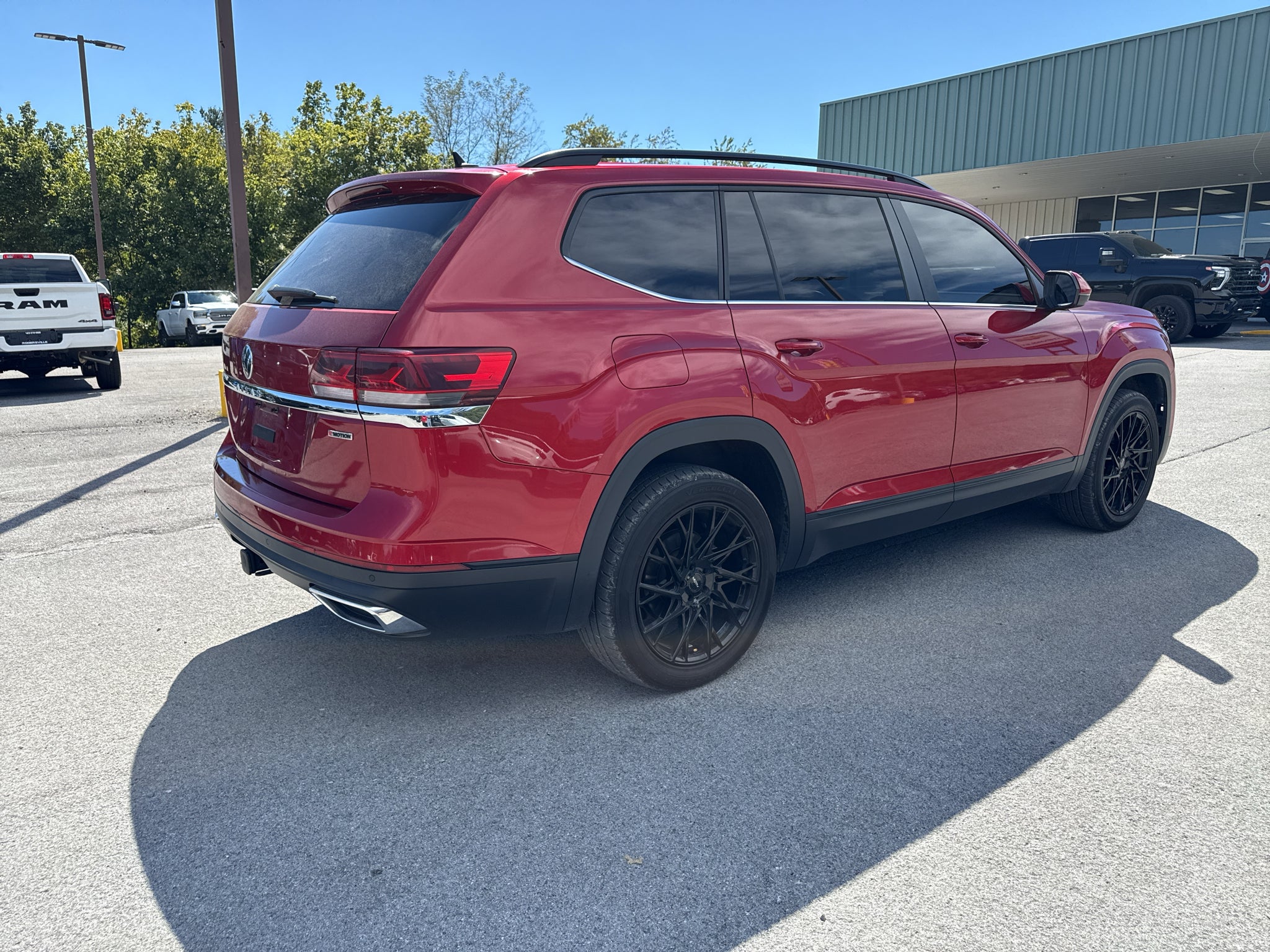 2022 Volkswagen Atlas 3.6L V6 SE w/Technology