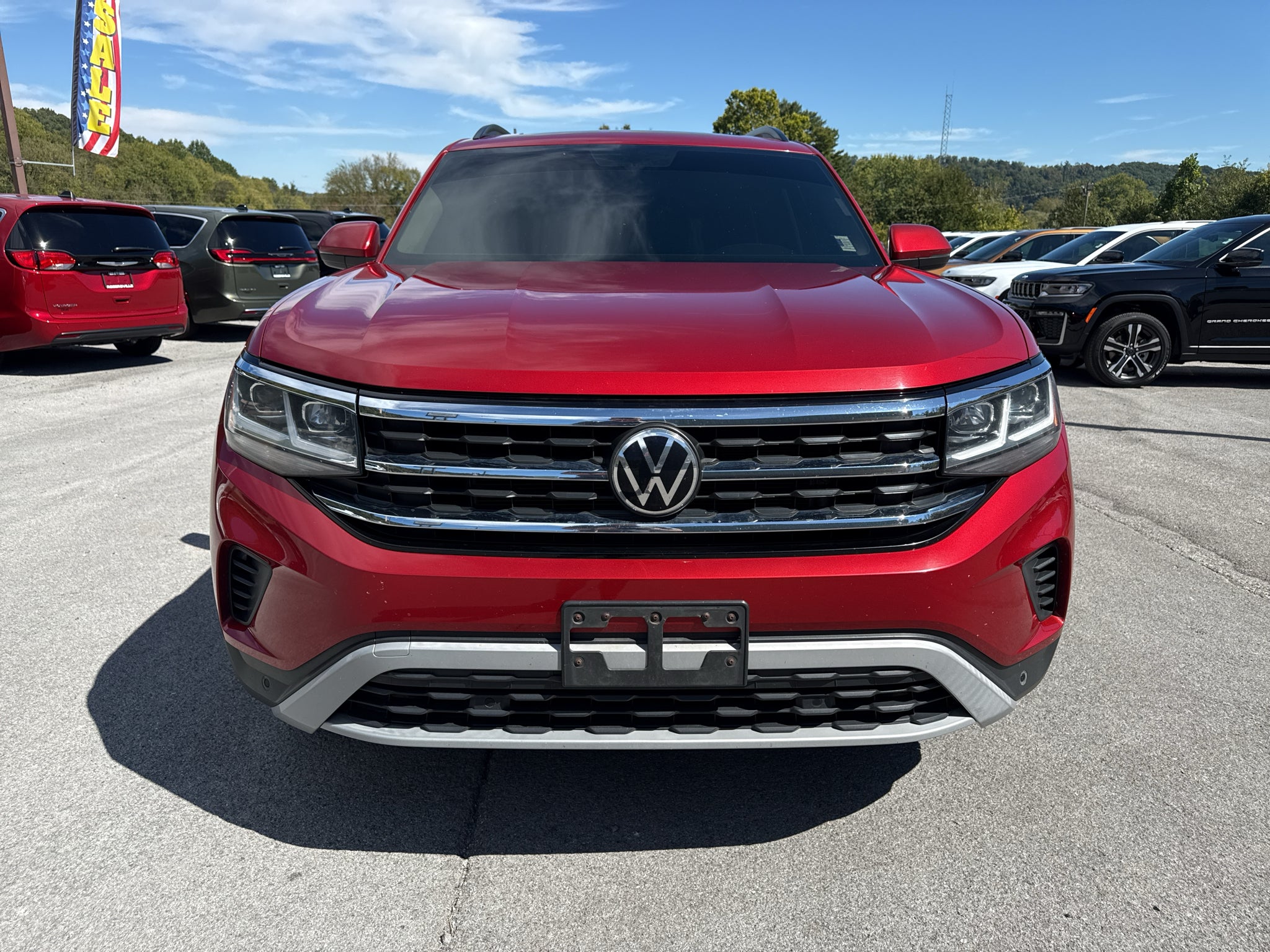 2022 Volkswagen Atlas 3.6L V6 SE w/Technology