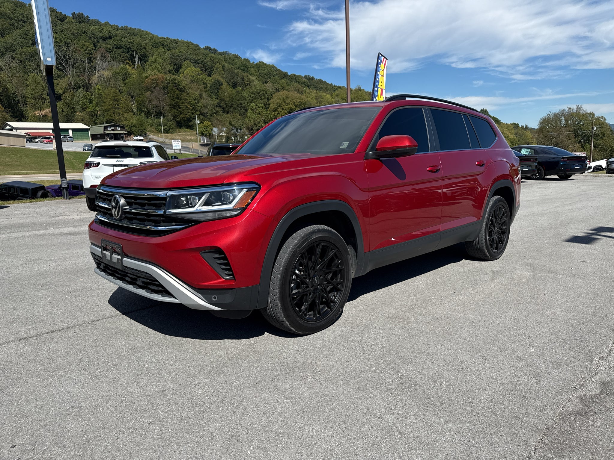 2022 Volkswagen Atlas 3.6L V6 SE w/Technology
