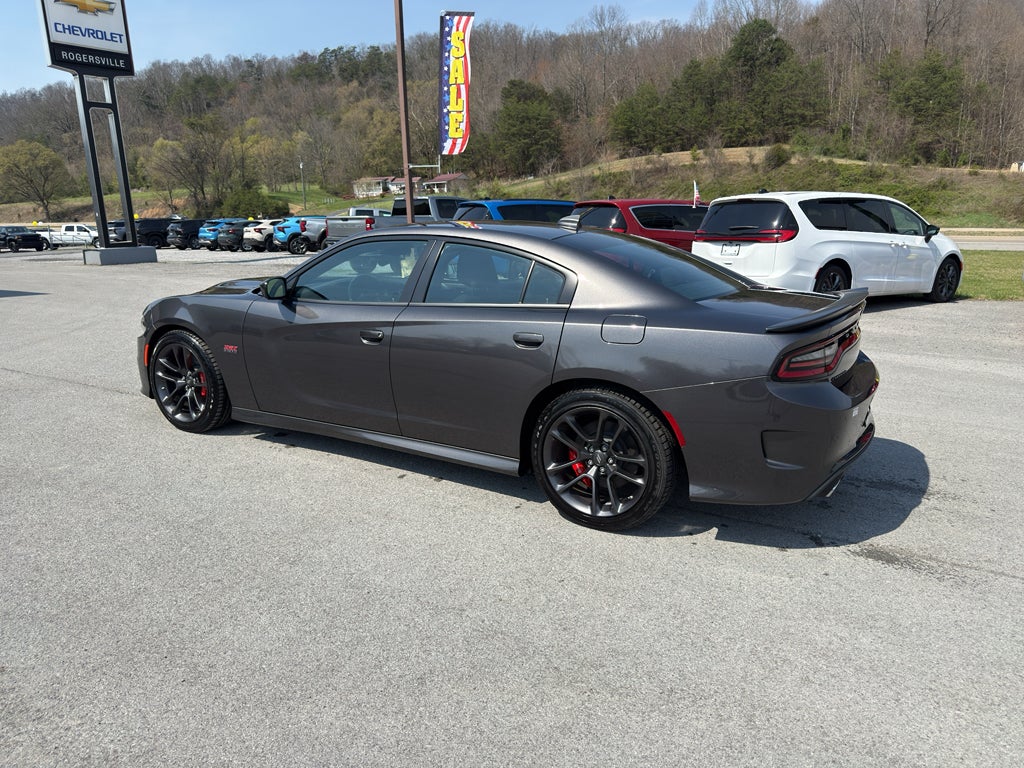2022 Dodge Charger Scat Pack