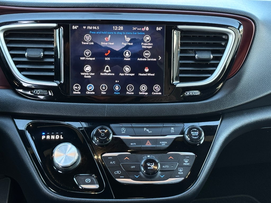 2020 Chrysler Pacifica Touring L Plus 35th Anniversary