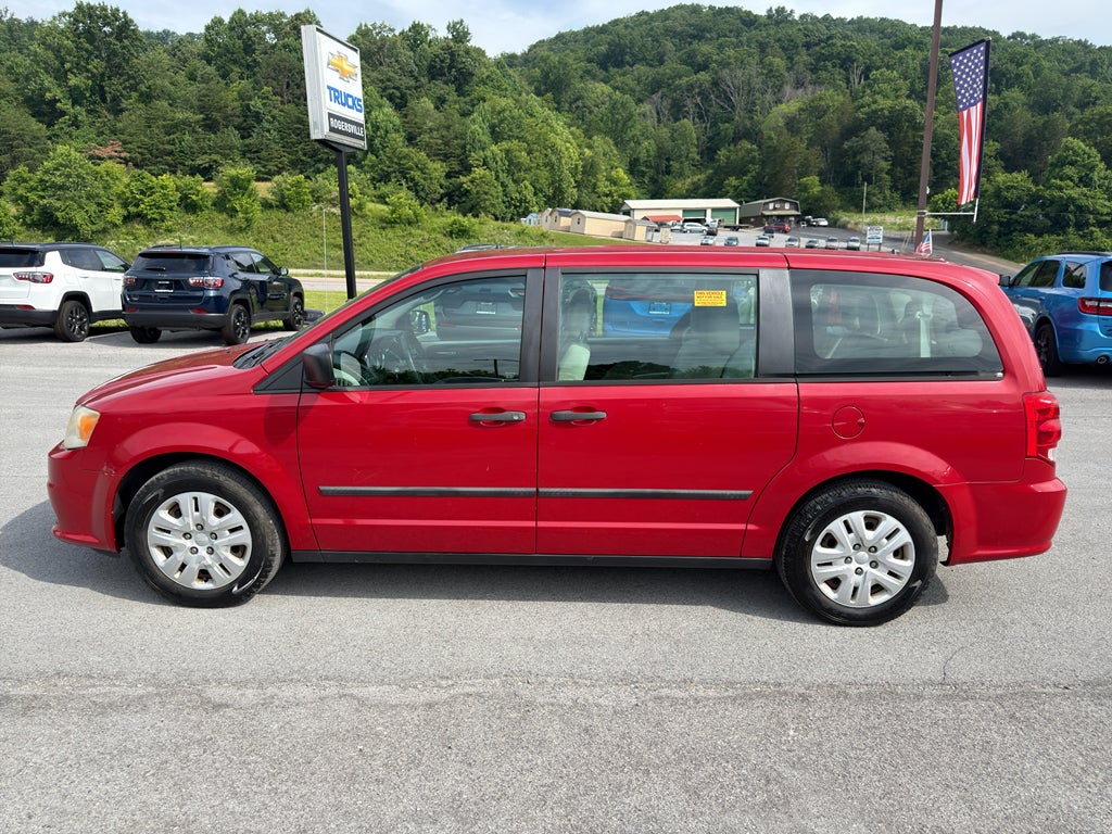 Used 2014 Dodge Grand Caravan American Value Package with VIN 2C4RDGBG0ER101809 for sale in Rogersville, TN