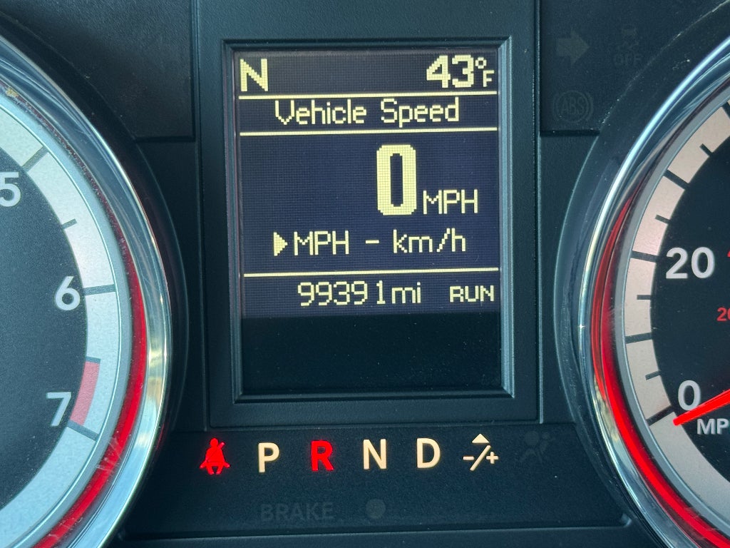 2016 Dodge Grand Caravan R/T