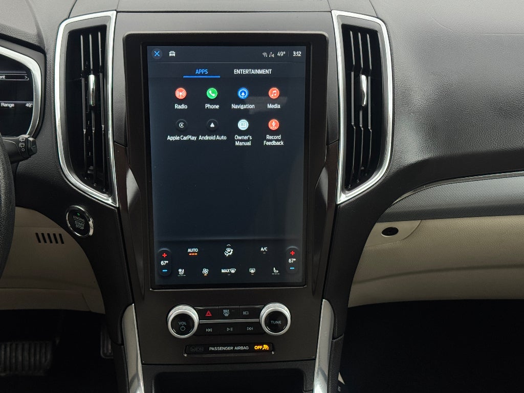 2021 Ford Edge Titanium