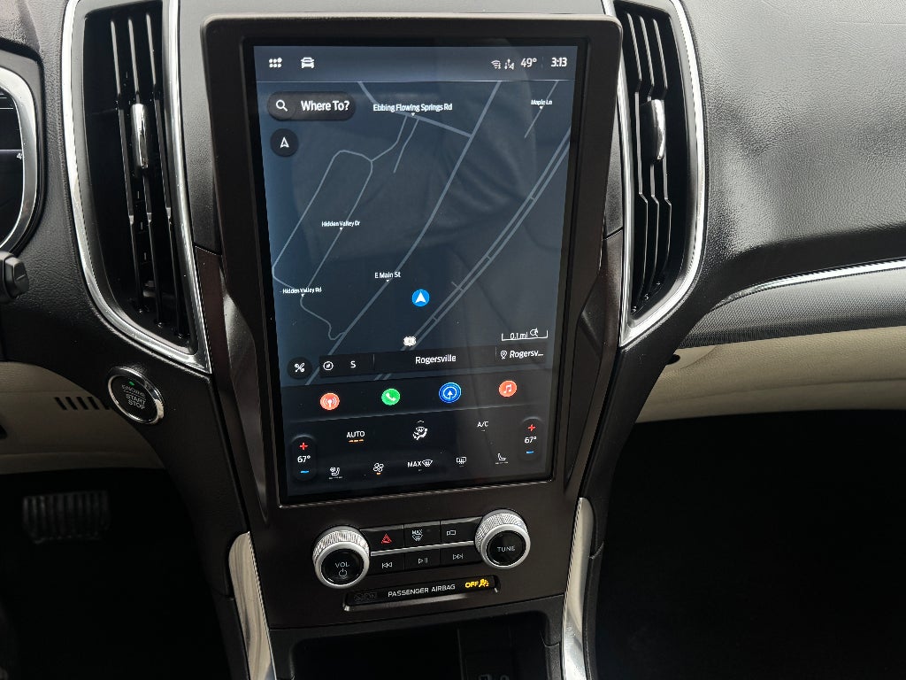 2021 Ford Edge Titanium