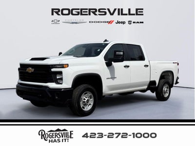2024 Chevrolet Silverado 2500 HD WT