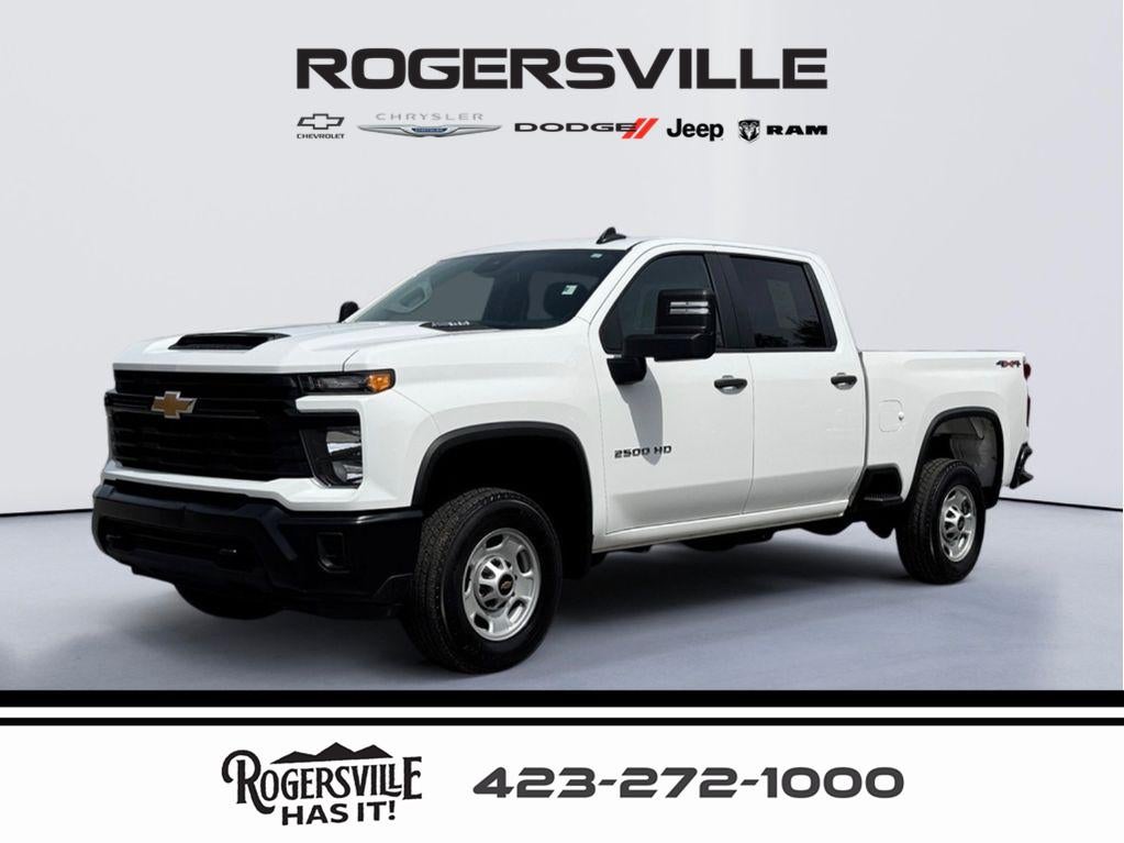 2024 Chevrolet Silverado 2500 HD WT