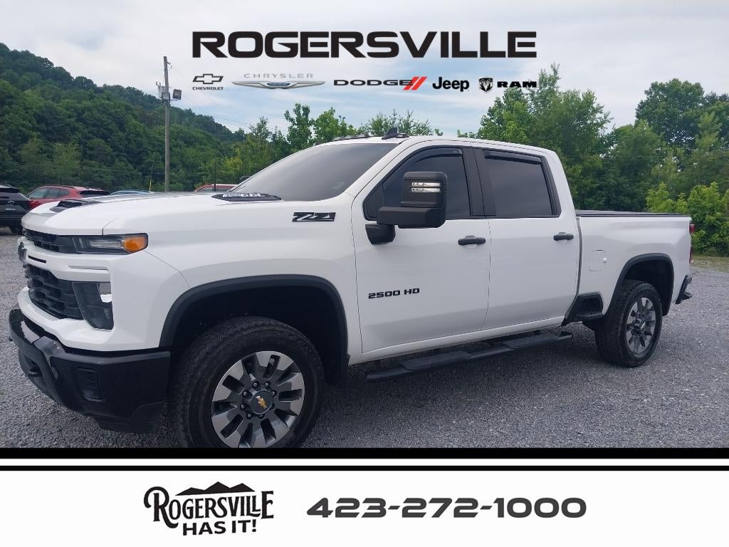 2024 Chevrolet Silverado 2500 HD Custom