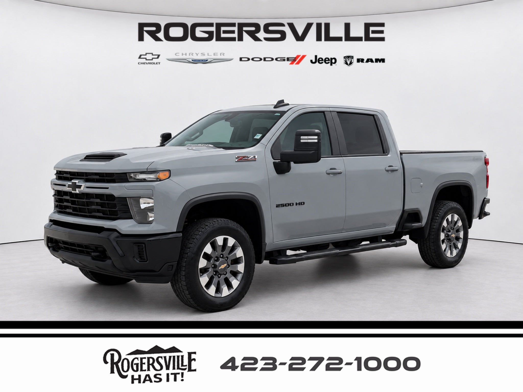 2024 Chevrolet Silverado 2500HD Custom