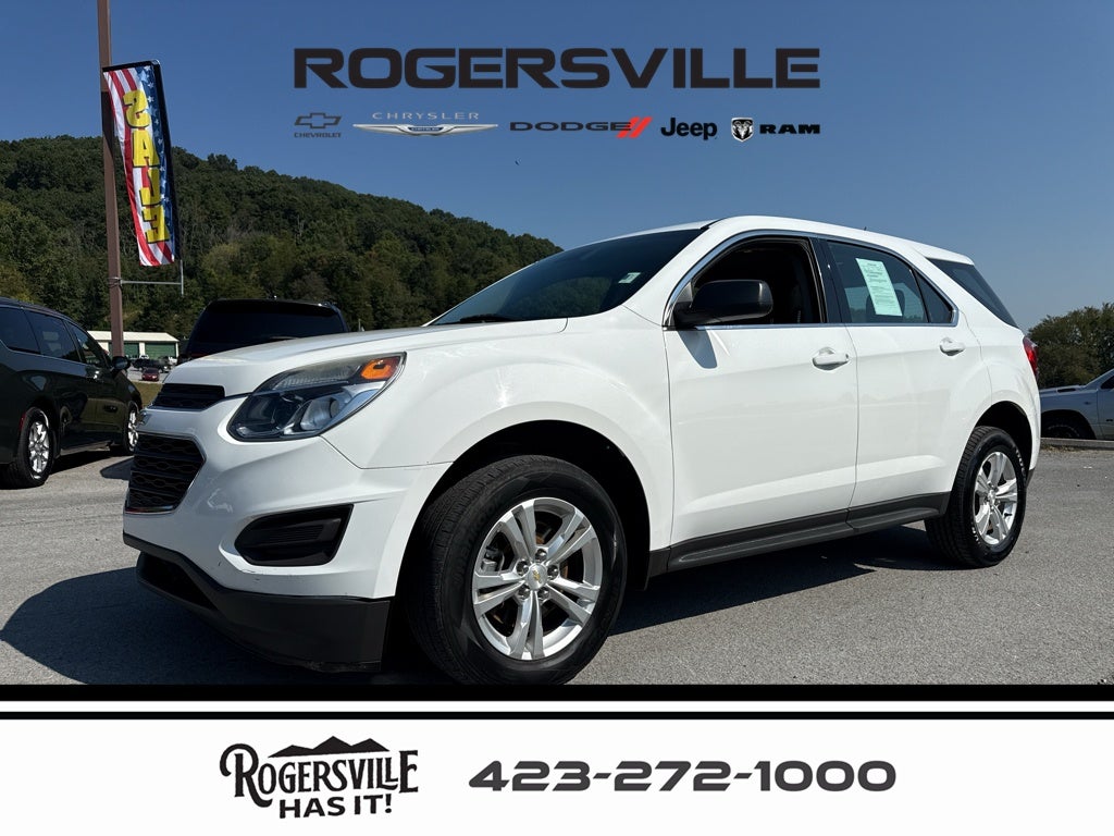 2016 Chevrolet Equinox LS
