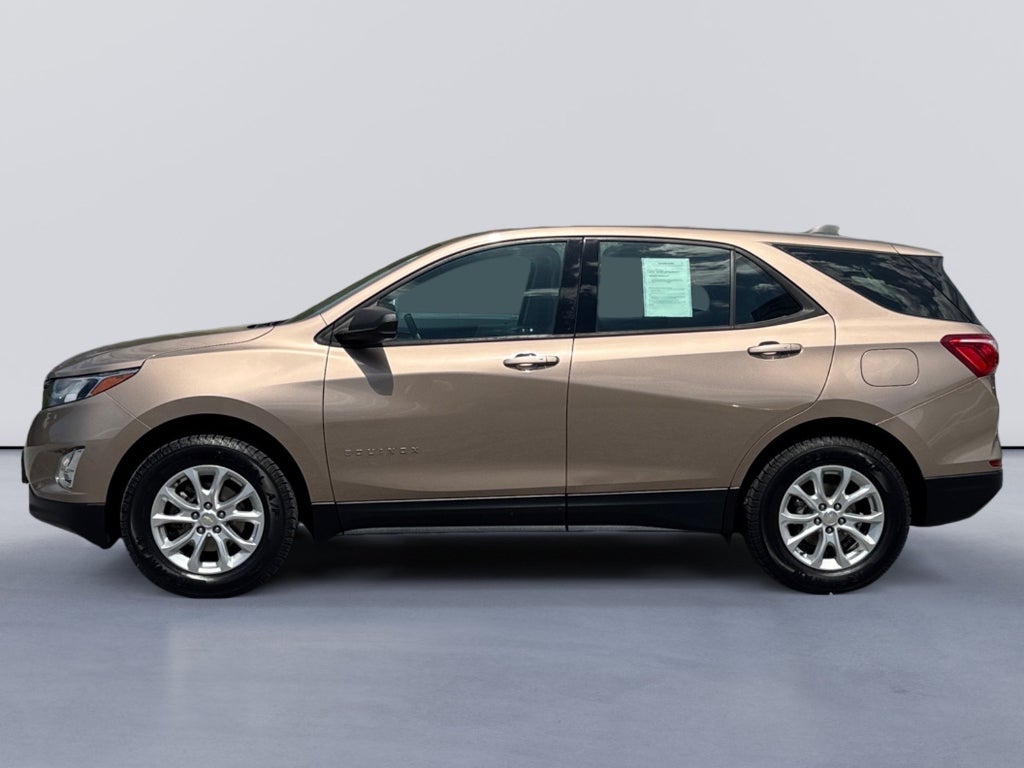 Used 2019 Chevrolet Equinox LS with VIN 2GNAXSEV2K6303461 for sale in Rogersville, TN