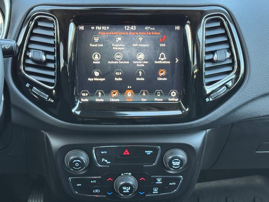 2019 Jeep Compass Altitude