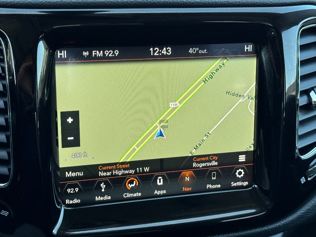 2019 Jeep Compass Altitude