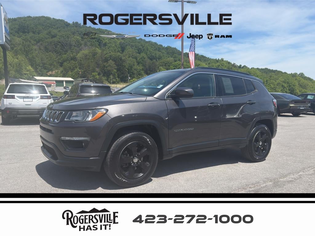 2019 Jeep Compass Latitude 4X4's photo
