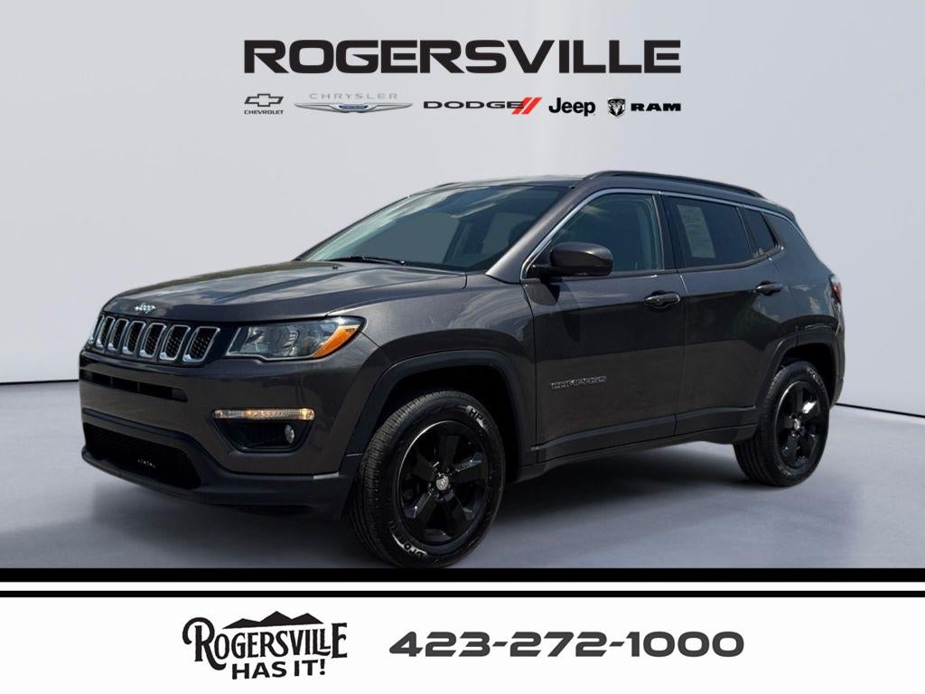 2019 Jeep Compass Latitude