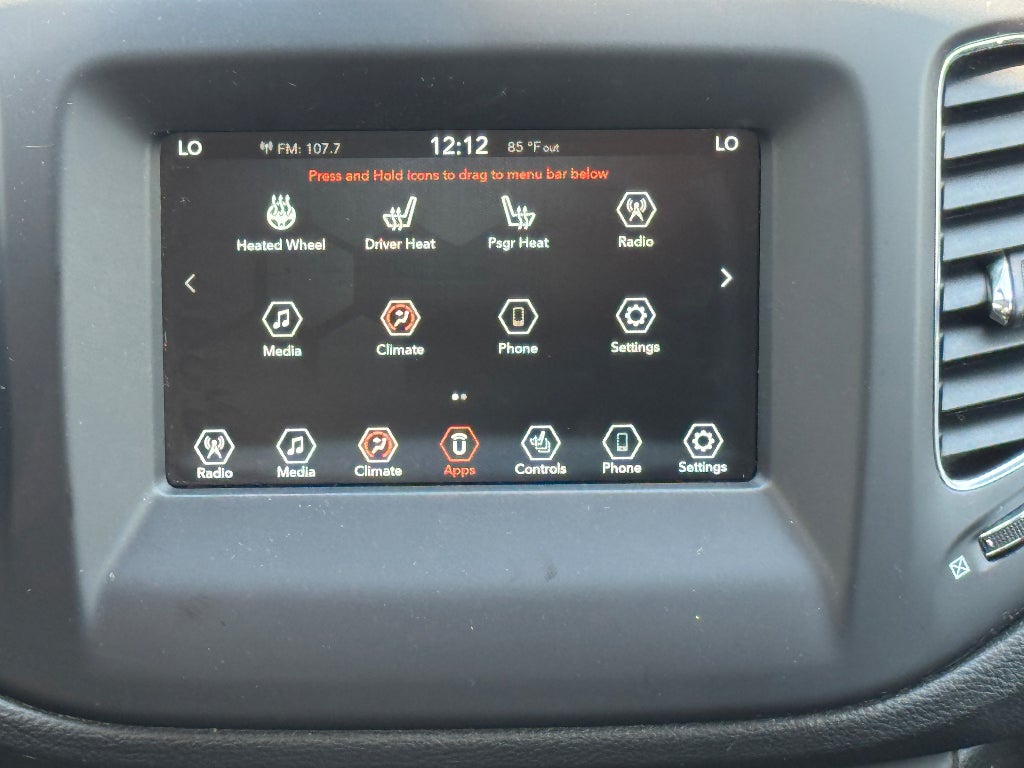 2019 Jeep Compass Latitude