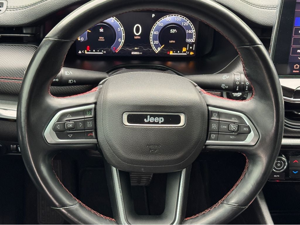 2022 Jeep Compass Trailhawk