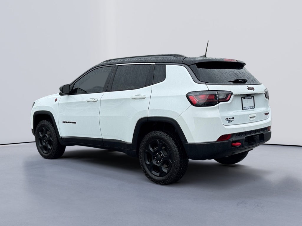 2022 Jeep Compass Trailhawk