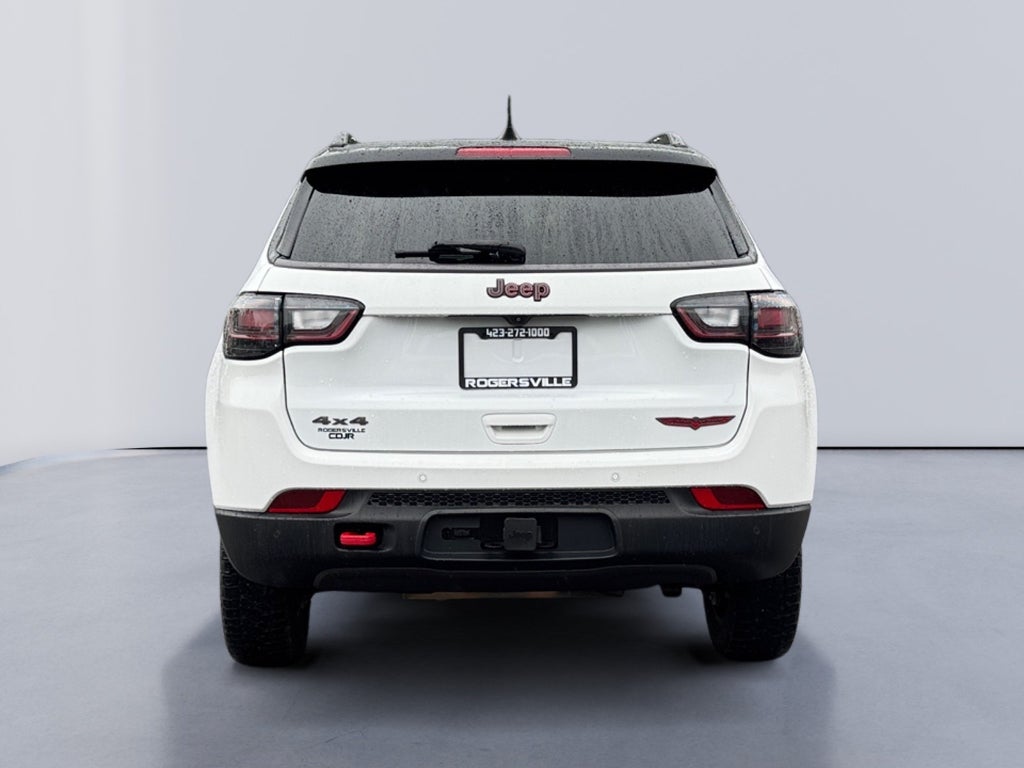 2022 Jeep Compass Trailhawk