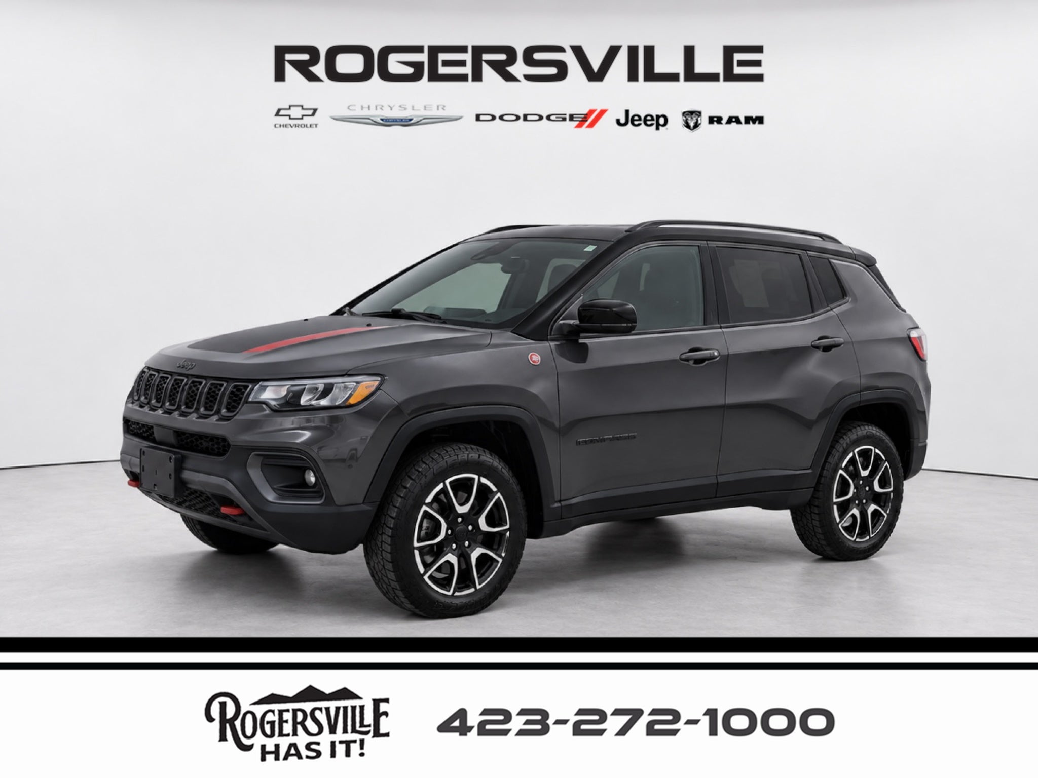2024 Jeep Compass Trailhawk