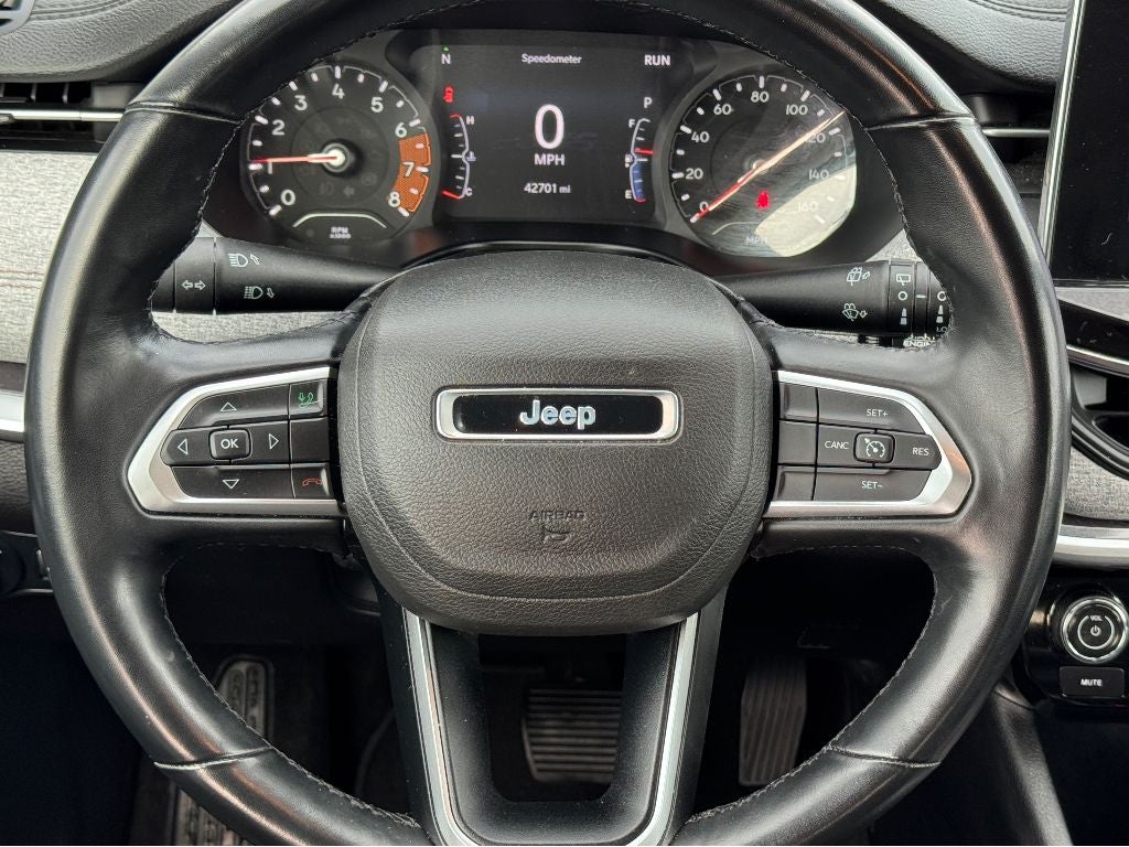 2022 Jeep Compass Latitude Lux