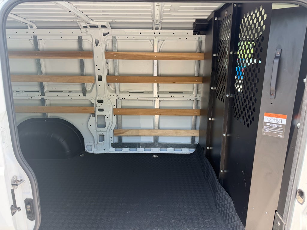 2025 RAM ProMaster Cargo Van Tradesman