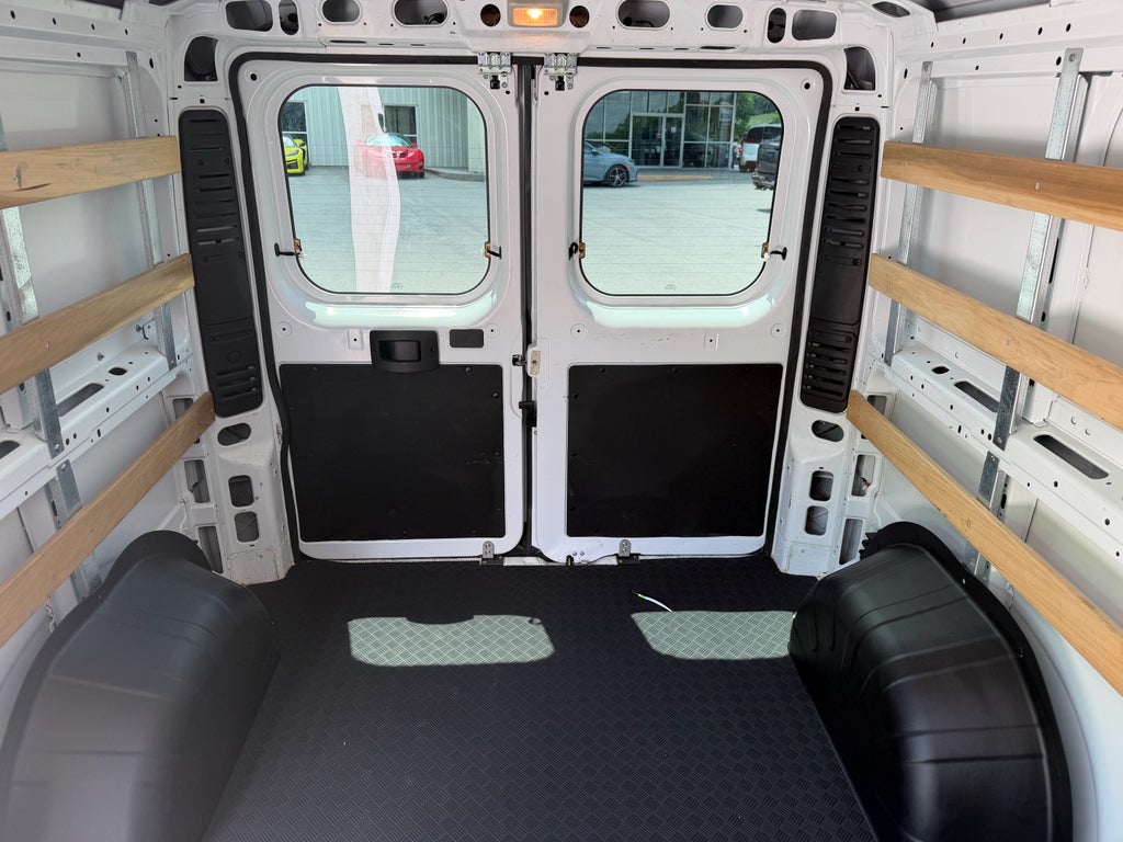 2025 RAM ProMaster Cargo Van Tradesman