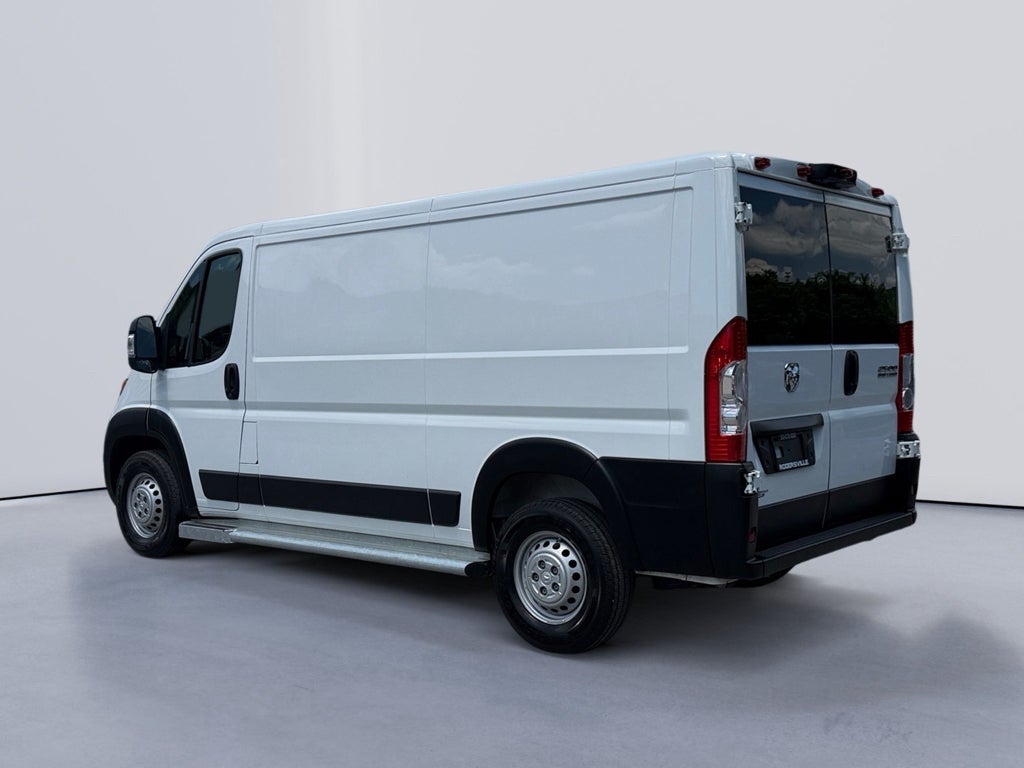 2025 RAM ProMaster Cargo Van Tradesman