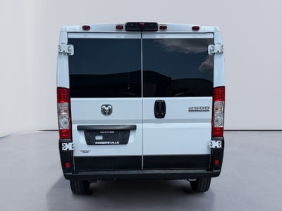2025 RAM ProMaster Cargo Van Tradesman